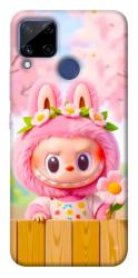 Чехол itsPrint Labubu flower для Realme C15