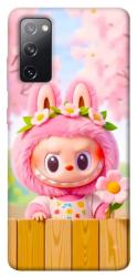 Чехол itsPrint Labubu flower для Samsung Galaxy S20 FE