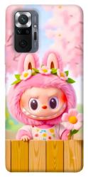 Чехол itsPrint Labubu flower для Xiaomi Redmi Note 10 Pro