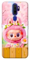 Чехол itsPrint Labubu flower для Oppo A5 (2020) / Oppo A9 (2020)