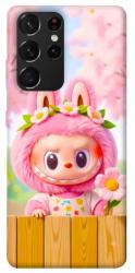 Чехол itsPrint Labubu flower для Samsung Galaxy S21 Ultra