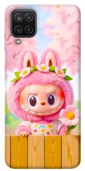 Чехол itsPrint Labubu flower для Samsung Galaxy A12