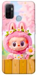 Чехол itsPrint Labubu flower для Oppo A53 / A32 / A33