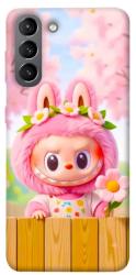 Чехол itsPrint Labubu flower для Samsung Galaxy S21