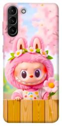 Чехол itsPrint Labubu flower для Samsung Galaxy S21+