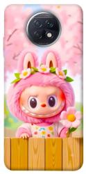 Чехол itsPrint Labubu flower для Xiaomi Redmi Note 9 5G / Note 9T