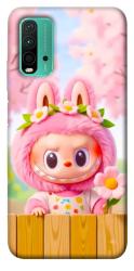 Чехол itsPrint Labubu flower для Xiaomi Redmi Note 9 4G / Redmi 9 Power / Redmi 9T
