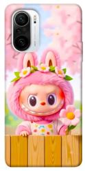 Чехол itsPrint Labubu flower для Xiaomi Redmi K40 / K40 Pro / K40 Pro+ / Poco F3