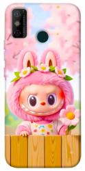 Чехол itsPrint Labubu flower для TECNO Spark 6 Go