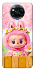 Чехол itsPrint Labubu flower для Xiaomi Poco X3 NFC / Poco X3 Pro