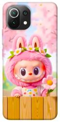 Чехол itsPrint Labubu flower для Xiaomi Mi 11 Lite
