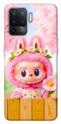 Чехол itsPrint Labubu flower для Oppo Reno 5 Lite