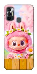 Чехол itsPrint Labubu flower для TECNO Spark 7
