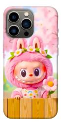 Чехол itsPrint Labubu flower для Apple iPhone 13 Pro (6.1")