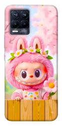 Чехол itsPrint Labubu flower для Realme 8