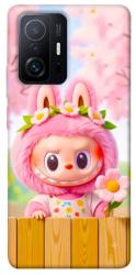 Чехол itsPrint Labubu flower для Xiaomi 11T / 11T Pro
