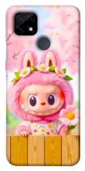 Чехол itsPrint Labubu flower для Realme C21