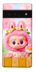 Чехол itsPrint Labubu flower для Google Pixel 6 Pro