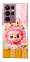 Чехол itsPrint Labubu flower для Samsung Galaxy S22 Ultra