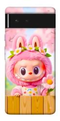 Чехол itsPrint Labubu flower для Google Pixel 6