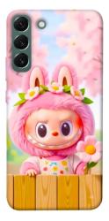 Чехол itsPrint Labubu flower для Samsung Galaxy S22+
