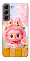 Чехол itsPrint Labubu flower для Samsung Galaxy S22