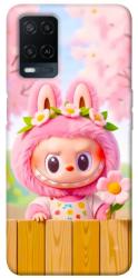 Чехол itsPrint Labubu flower для Oppo A16s / A16