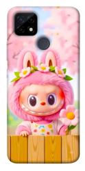 Чехол itsPrint Labubu flower для Realme C21Y