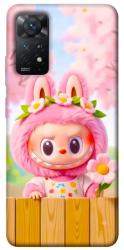 Чехол itsPrint Labubu flower для Xiaomi Redmi Note 11 Pro 4G/5G