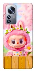 Чехол itsPrint Labubu flower для Xiaomi 12 / 12X