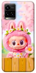 Чохол itsPrint Labubu flower для Vivo Y21 / Y33s