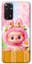 Чехол itsPrint Labubu flower для Xiaomi Redmi Note 11 (Global) / Note 11S