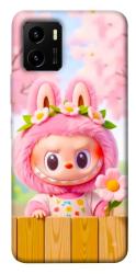 Чохол itsPrint Labubu flower для Vivo Y15s