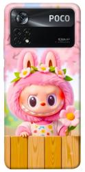 Чехол itsPrint Labubu flower для Xiaomi Poco X4 Pro 5G