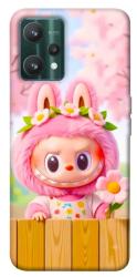 Чехол itsPrint Labubu flower для Realme 9 Pro