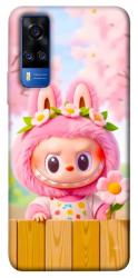 Чохол itsPrint Labubu flower для Vivo Y51a