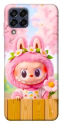 Чехол itsPrint Labubu flower для Samsung Galaxy M33 5G