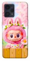 Чехол itsPrint Labubu flower для Realme 9 4G / 9 Pro+