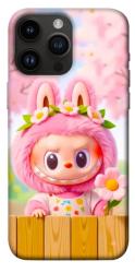Чехол itsPrint Labubu flower для Apple iPhone 14 Pro Max (6.7")