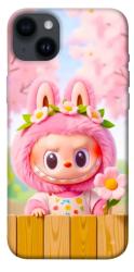 Чехол itsPrint Labubu flower для Apple iPhone 14 Plus (6.7")