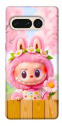 Чехол itsPrint Labubu flower для Google Pixel 7 Pro