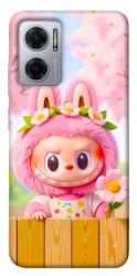 Чехол itsPrint Labubu flower для Xiaomi Redmi Note 11E