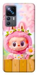 Чехол itsPrint Labubu flower для Xiaomi 12T / 12T Pro