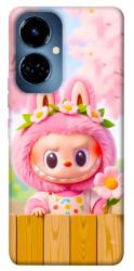 Чехол itsPrint Labubu flower для TECNO Camon 19 (CI6n) / 19 Pro (CI8n)