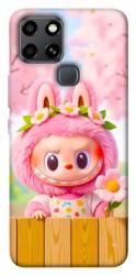 Чехол itsPrint Labubu flower для Infinix Smart 6