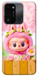Чехол itsPrint Labubu flower для Tecno Spark Go 2022 (KG5m)