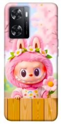 Чохол itsPrint Labubu flower для Oppo A57s