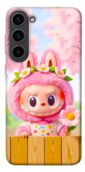 Чехол itsPrint Labubu flower для Samsung Galaxy S23