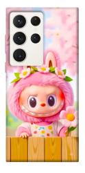 Чехол itsPrint Labubu flower для Samsung Galaxy S23 Ultra