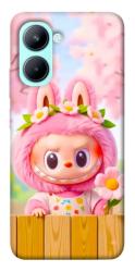 Чохол itsPrint Labubu flower для Realme C33